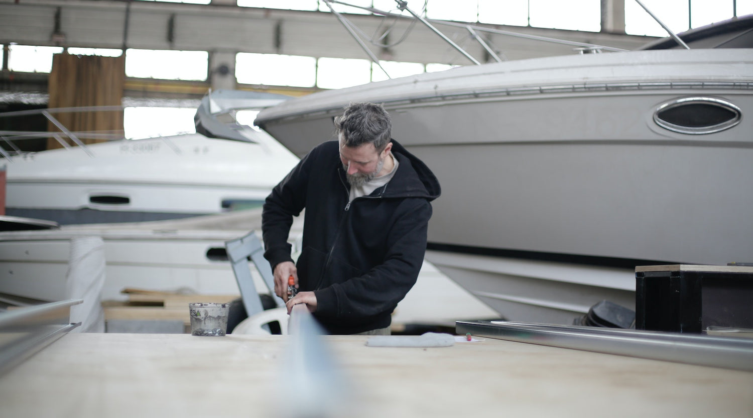Repairing a vessel after an accident or event isn’t just about making it look like new.