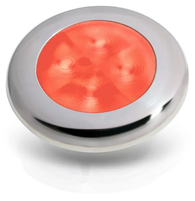 Hella Marine LED Round Courtesy Lamps - Red