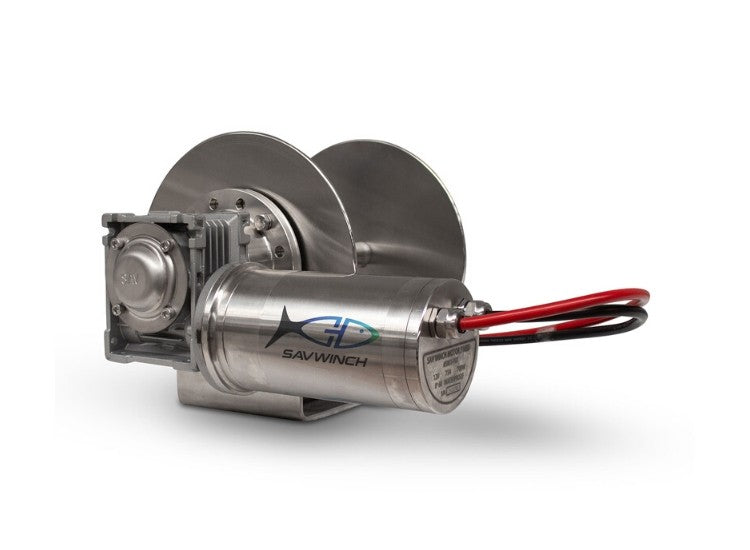 Savwinch 1000SS Signature Stainless Steel Drum Winch