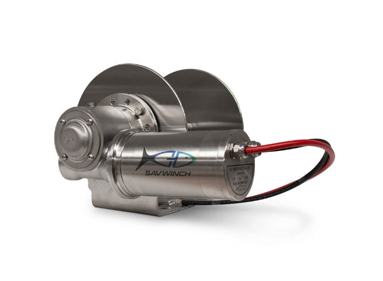 Savwinch 1000SSS Signature Stainless Drum Winch