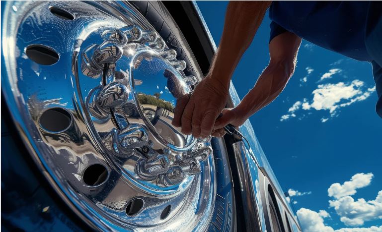 Truck & Car Wheel  Rim Polishing