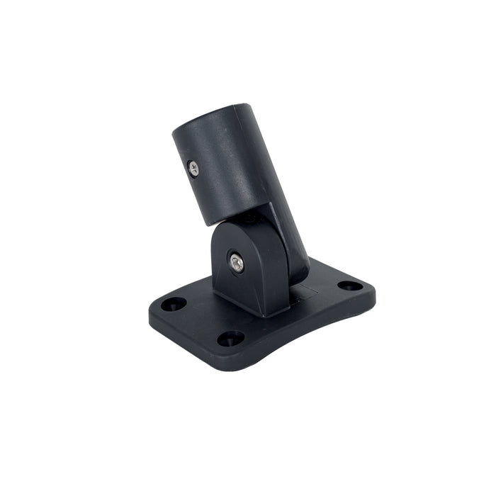 Deck Mount with Tube End Nylon 32mm