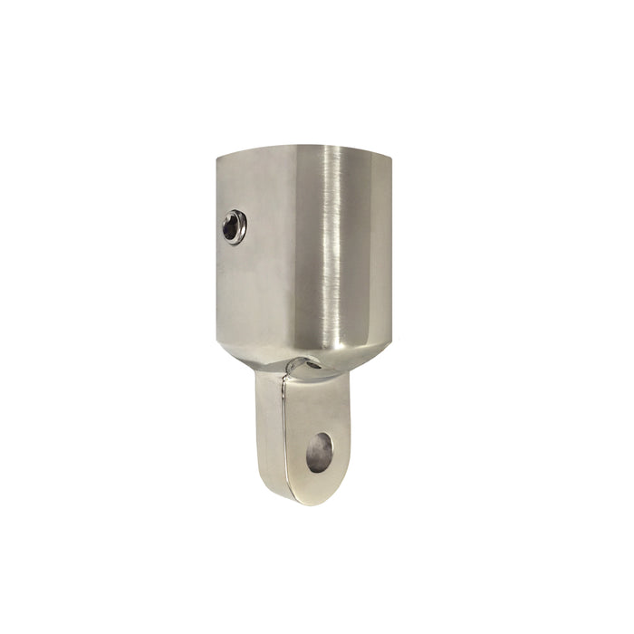 Stainless Steel Tube End Cap 25mm
