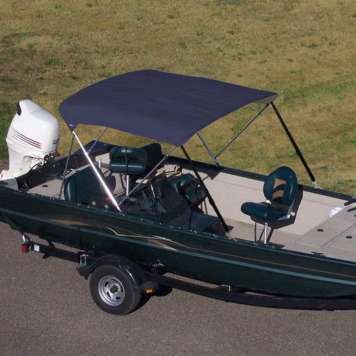 Stainless Steel 3 Bow Bimini Top 1.7 - 1.9m