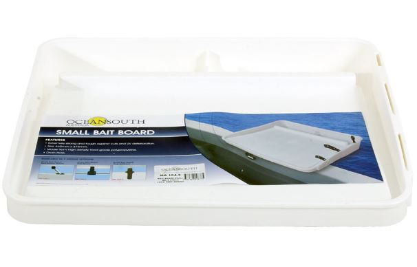 Bait Board Rail Mount 460 x 375mm